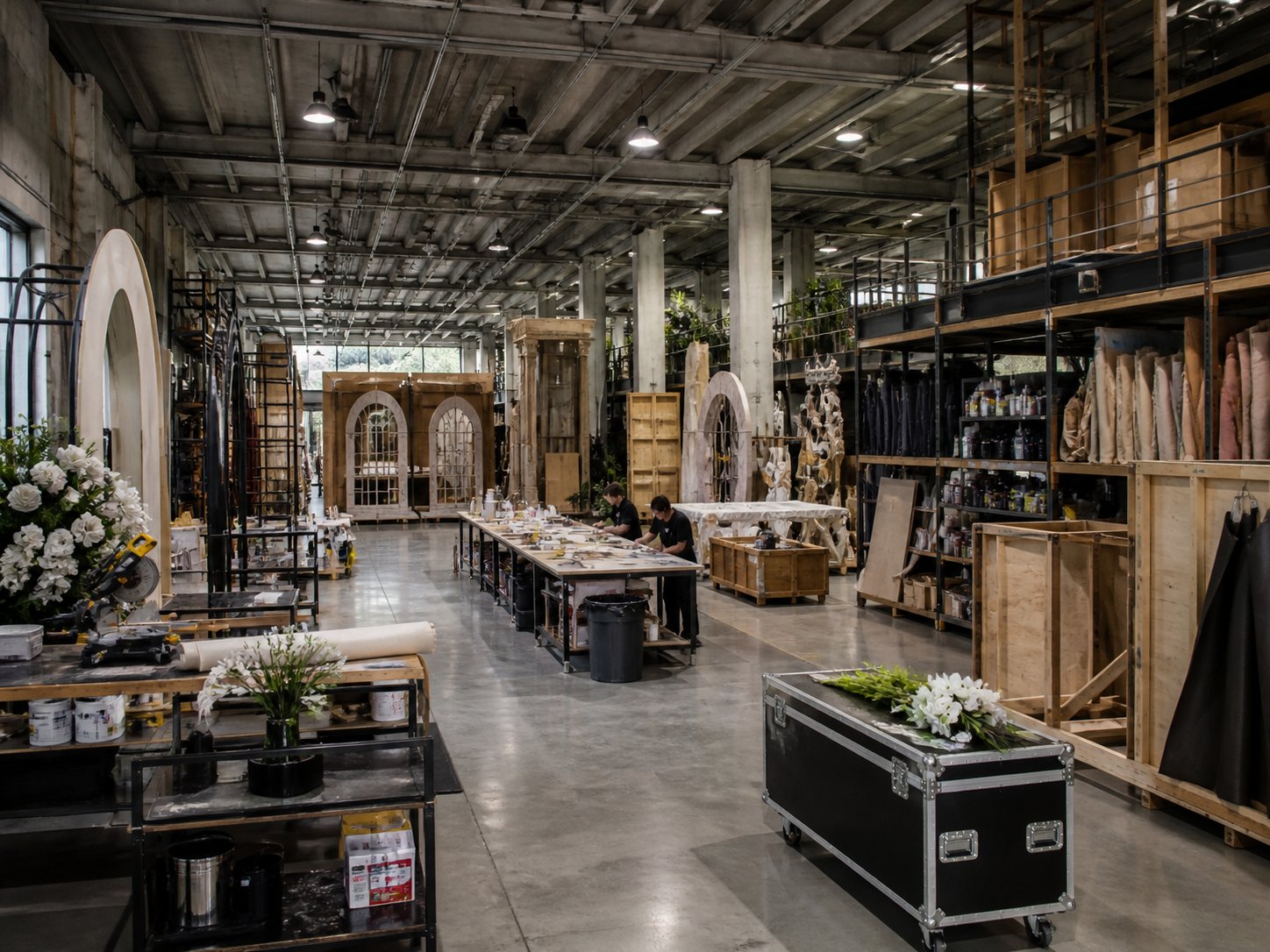 Empresa de Produção de Decoração